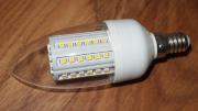 E14 3,5W 300lm 60 SMD   ( do vyprodání 2 ks)